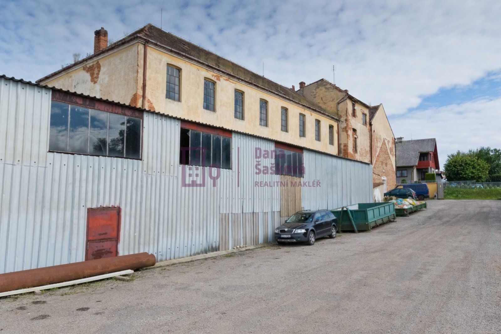 Prodej, stavba pro výrobu a skladování, Slavonice, obrázek č. 1