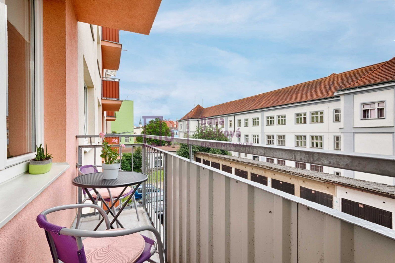 Prodej, byt 2+kk s balkonem, Jindřichův Hradec - Pravdova ul., obrázek č. 3