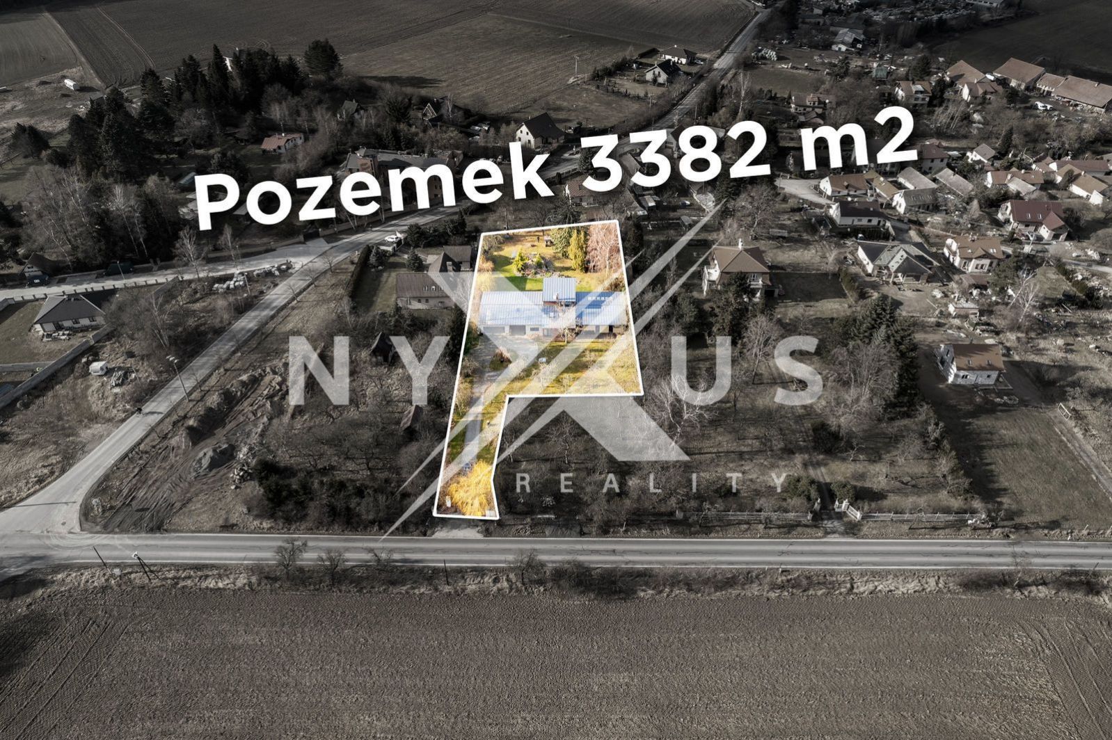 Prodej domu 7+1 - 320 m2 + garáž, pozemek 3382 m2, Mukařov - Žernovka, obrázek č. 3