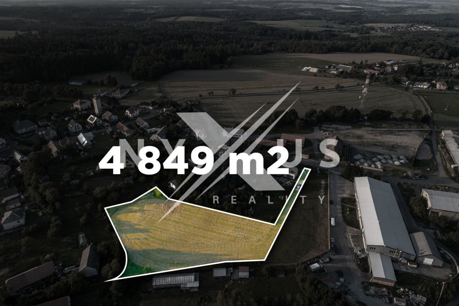 Prodej stavebního pozemku 4 849 m2, Míčov-Sušice, okres Chrudim, obrázek č. 3