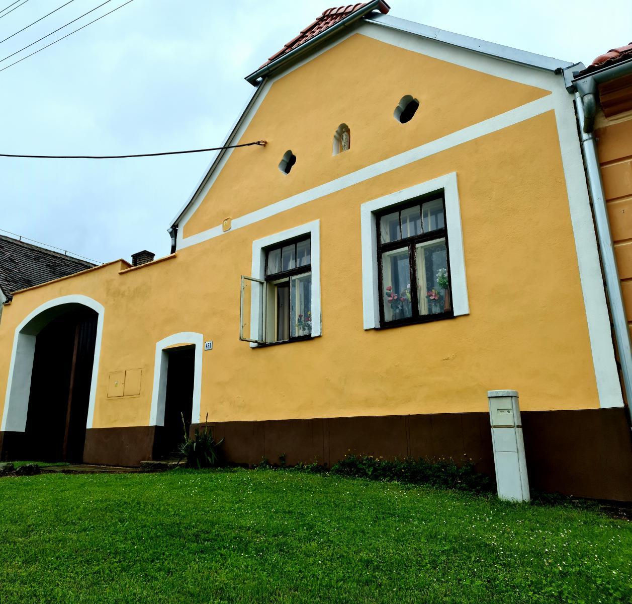 Prodej domu Moravské Budějovice  