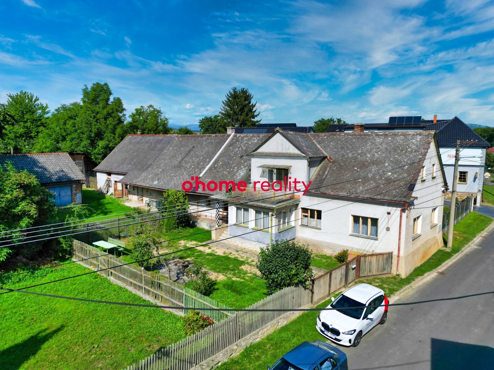Prodej rodinného domu  237 m2 , pozemek 2376 m2 - Nová Hradečná