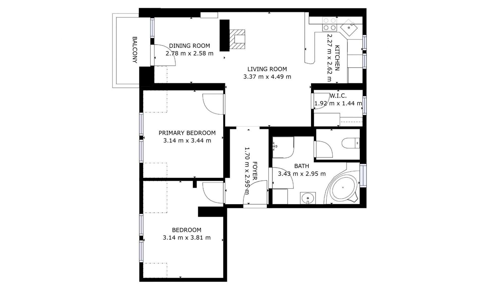 Krásný byt 3+kk/terasa, OV - lze hypotéka., obrázek č. 2
