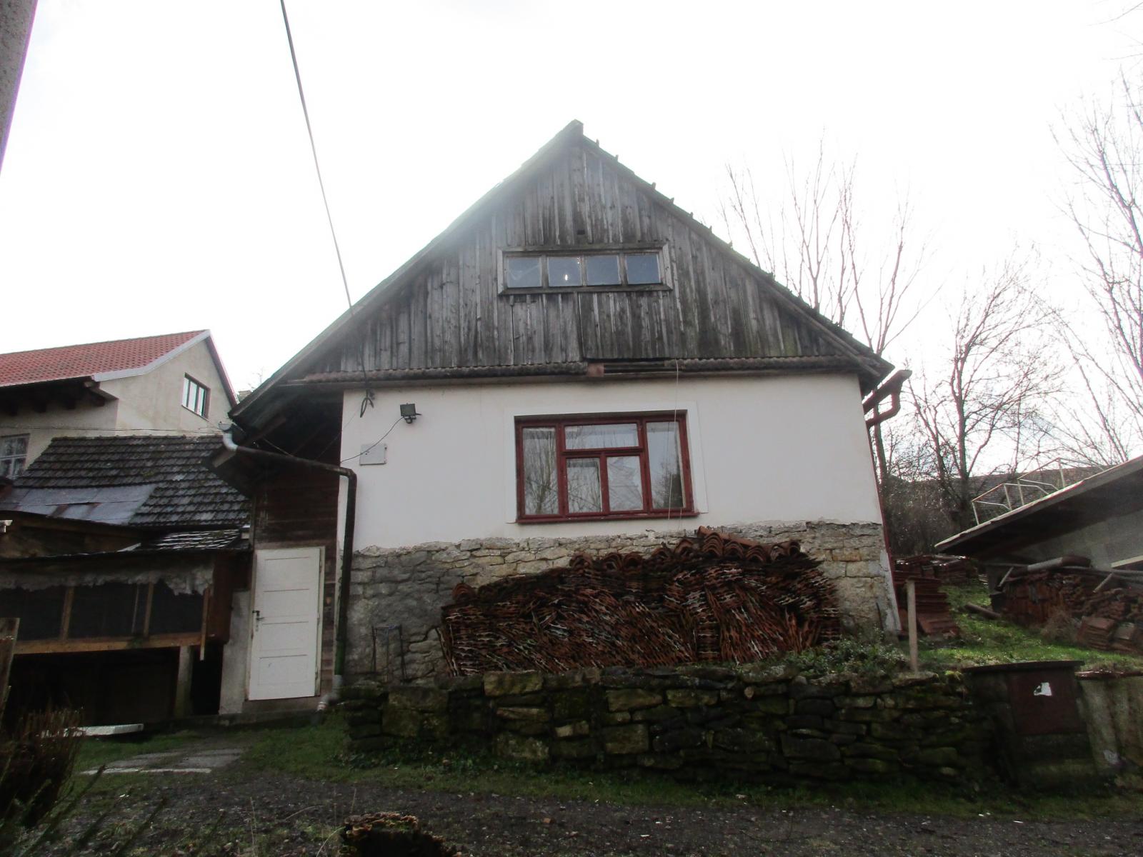 Prodej domu k rekonstrukci v Horní Sloupnici , obrázek č. 1