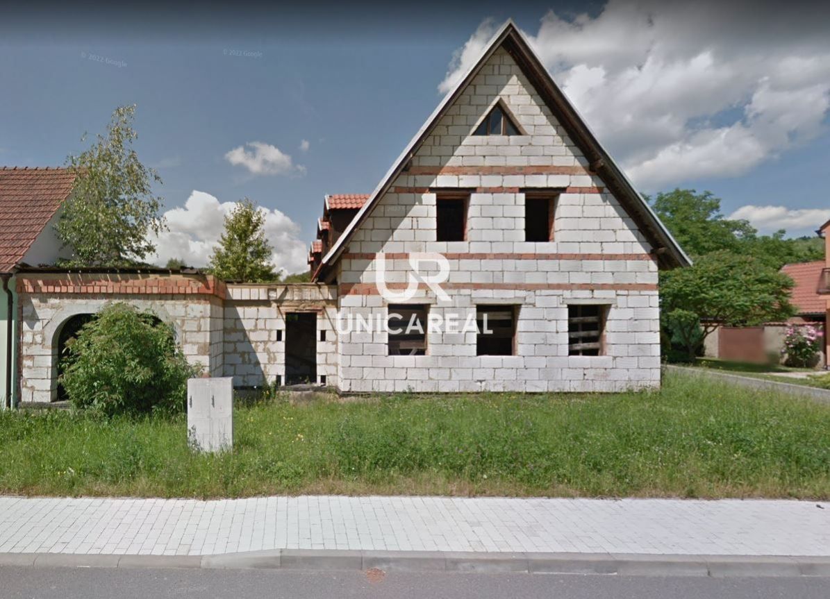 Prodej hrubé stavby rodinného domu, pozemek 1080m2, ZP: 220m2,  Slatina, okres Svitavy, obrázek č. 1