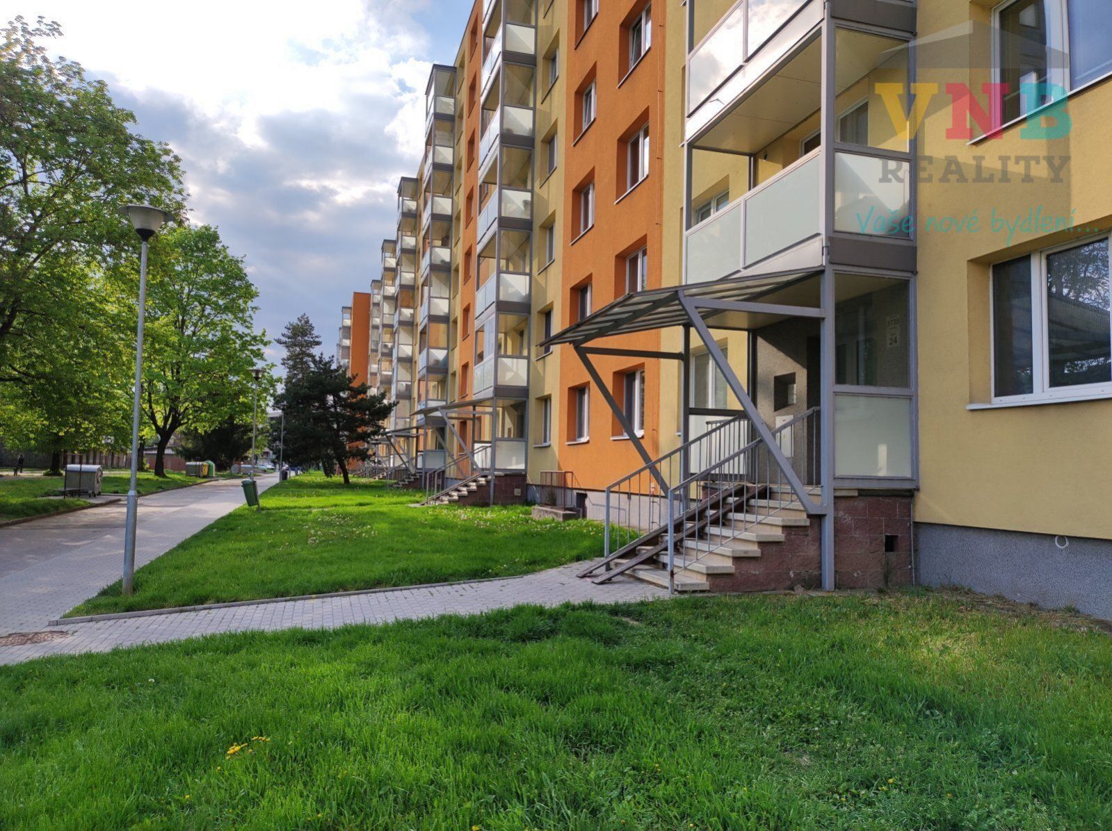 Pronájem bytu 1+1 s lodžií a krásnou vyhlídkou, Prostějov,  Dolní ul., obrázek č. 1