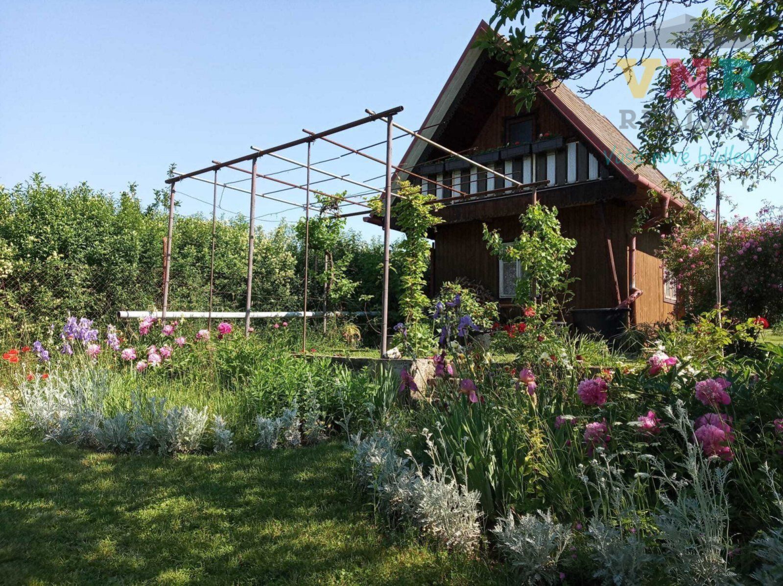 Prodej dřevěné chaty s velkou zahradou, Otaslavice, obrázek č. 2