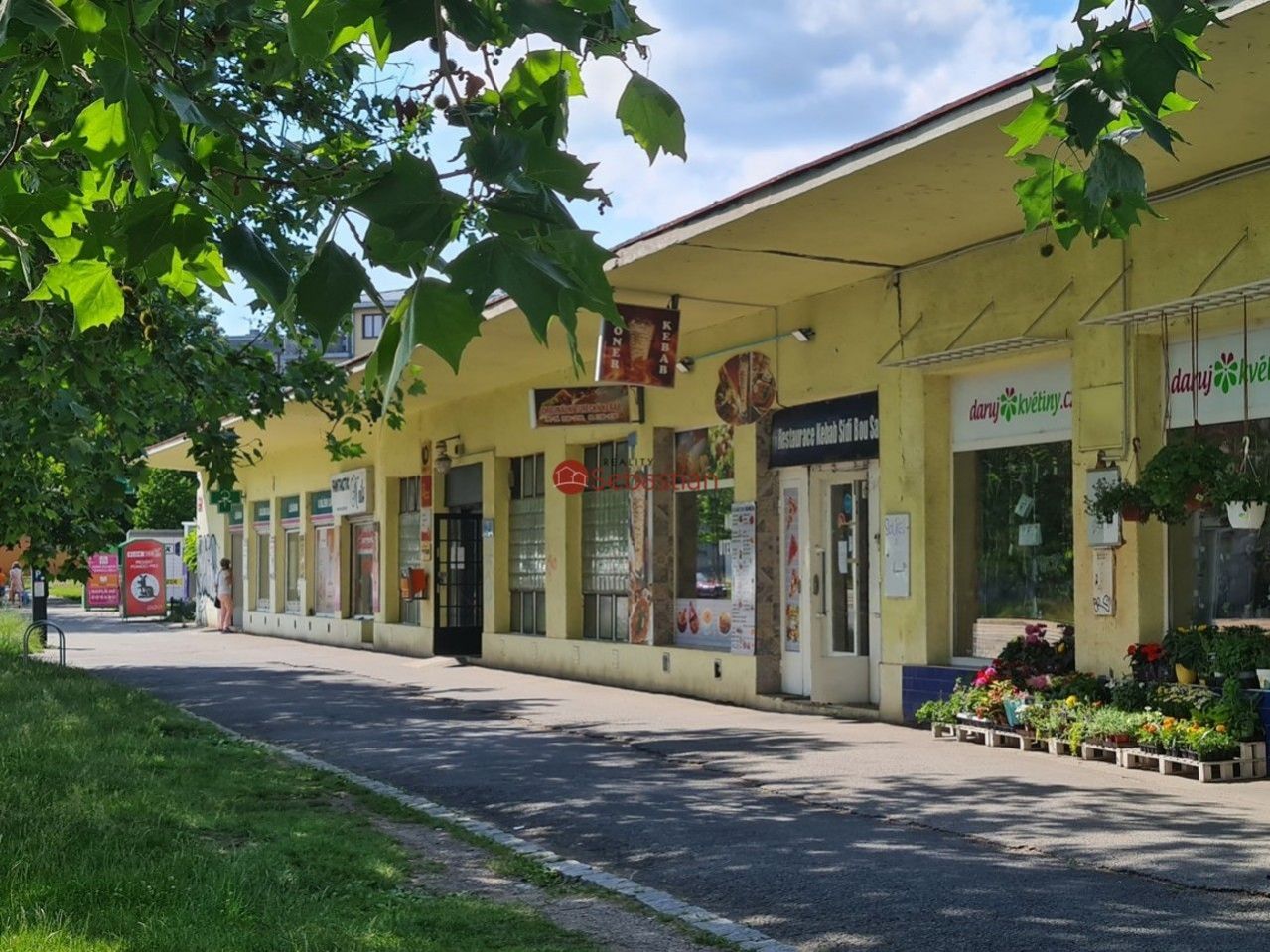 Pronájem prostor bývalé pošty na ulici Koněvova (Hartigova), Praha - Žižkov, obrázek č. 1