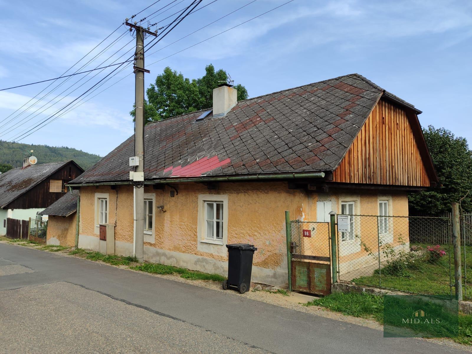 Pronájem domu v obci Dobřív u Rokycan, obrázek č. 2