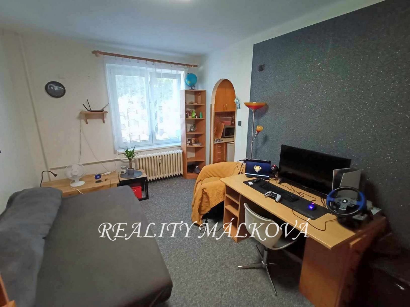 Prodej bytu 1+kk, 24 m2, cihla, zvýšené přízemí, Pardubice, Benešovo náměstí, obrázek č. 3