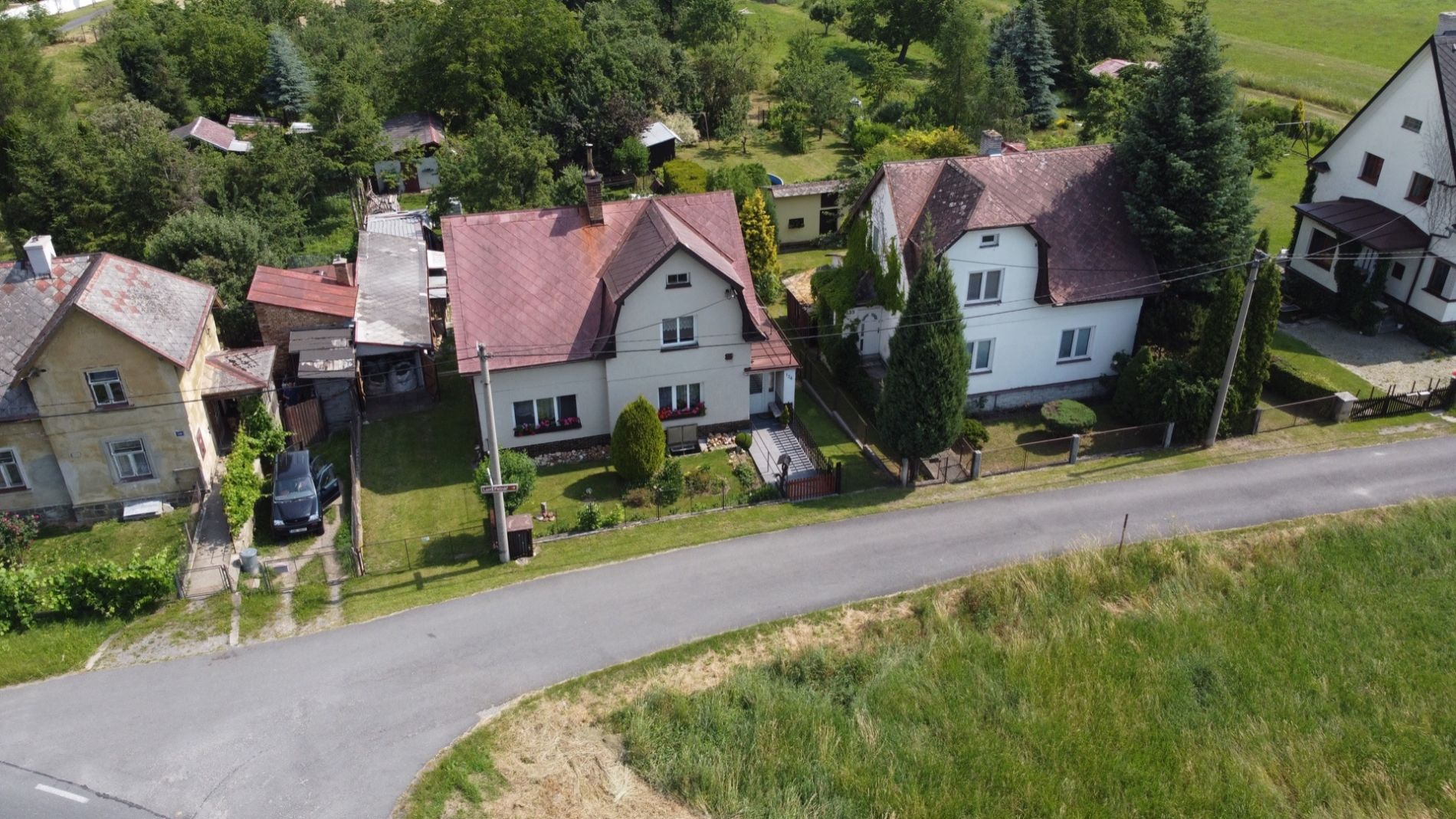Prodej domu 3+1, 130m2, zahrada 1307m2, obec Uhelná u Javorníku., obrázek č. 1