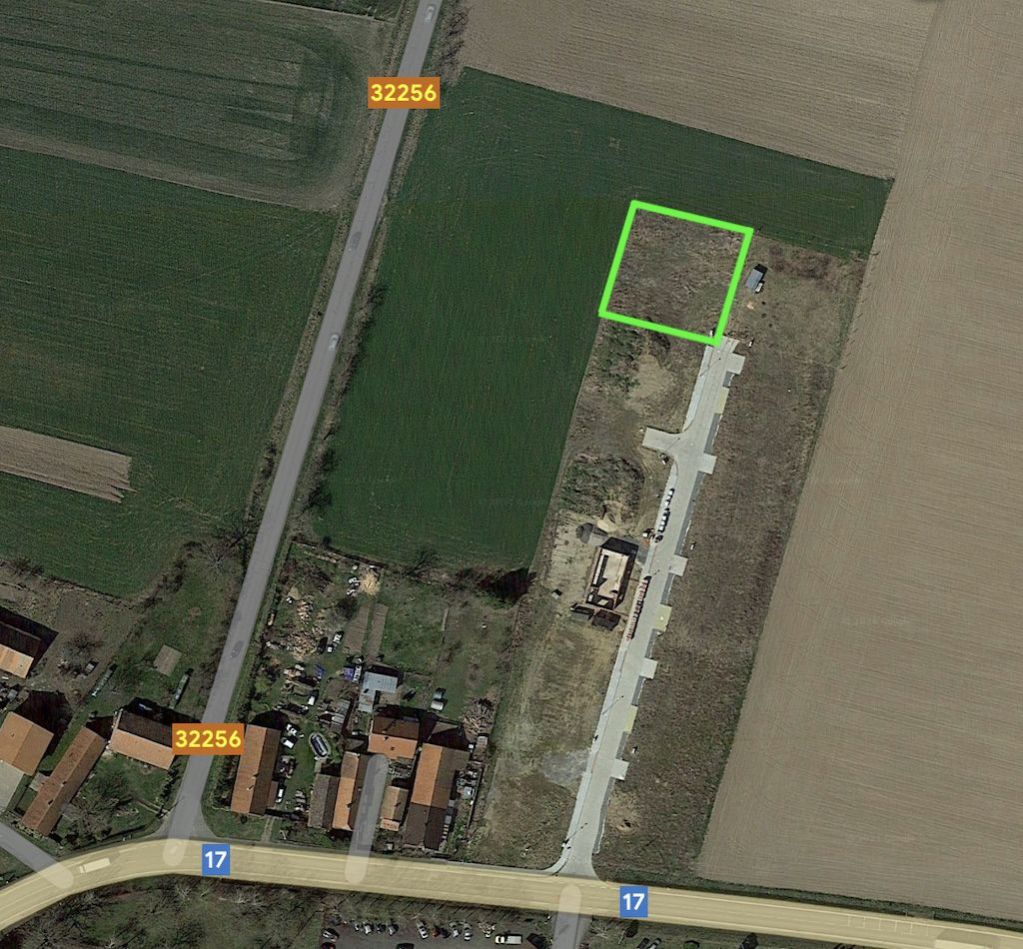 Prodej zasíťovaného stavebního pozemku 1071 m2,  v obci Čankovice - Chrudim, obrázek č. 1
