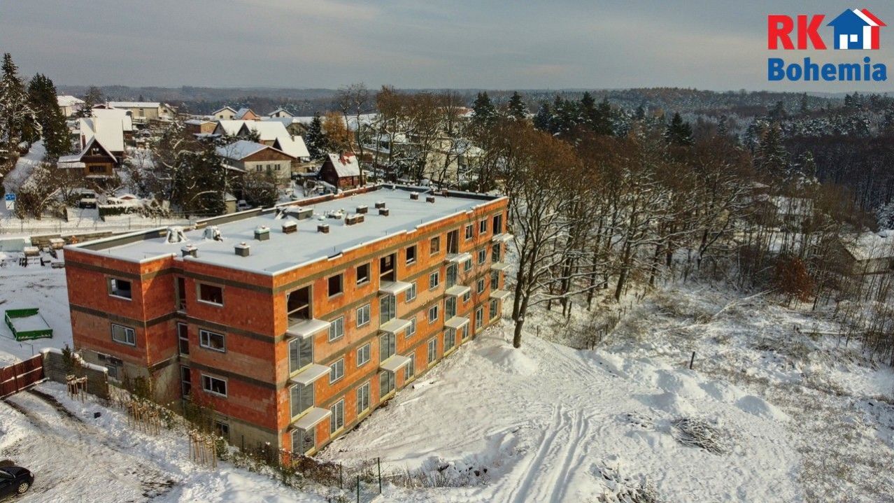 Prodej novostavby bytu 3+kk s balkónem, parkovacím stáním a sklepem v Doubravčicích, 83,97 m2., obrázek č. 1