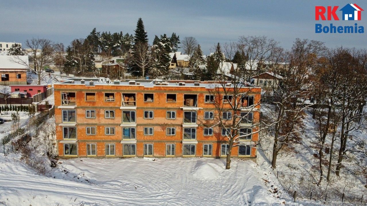 Prodej novostavby bytu 2+kk s balkónem, parkovacím stáním a sklepem v Doubravčicích, 58,96 m2., obrázek č. 1