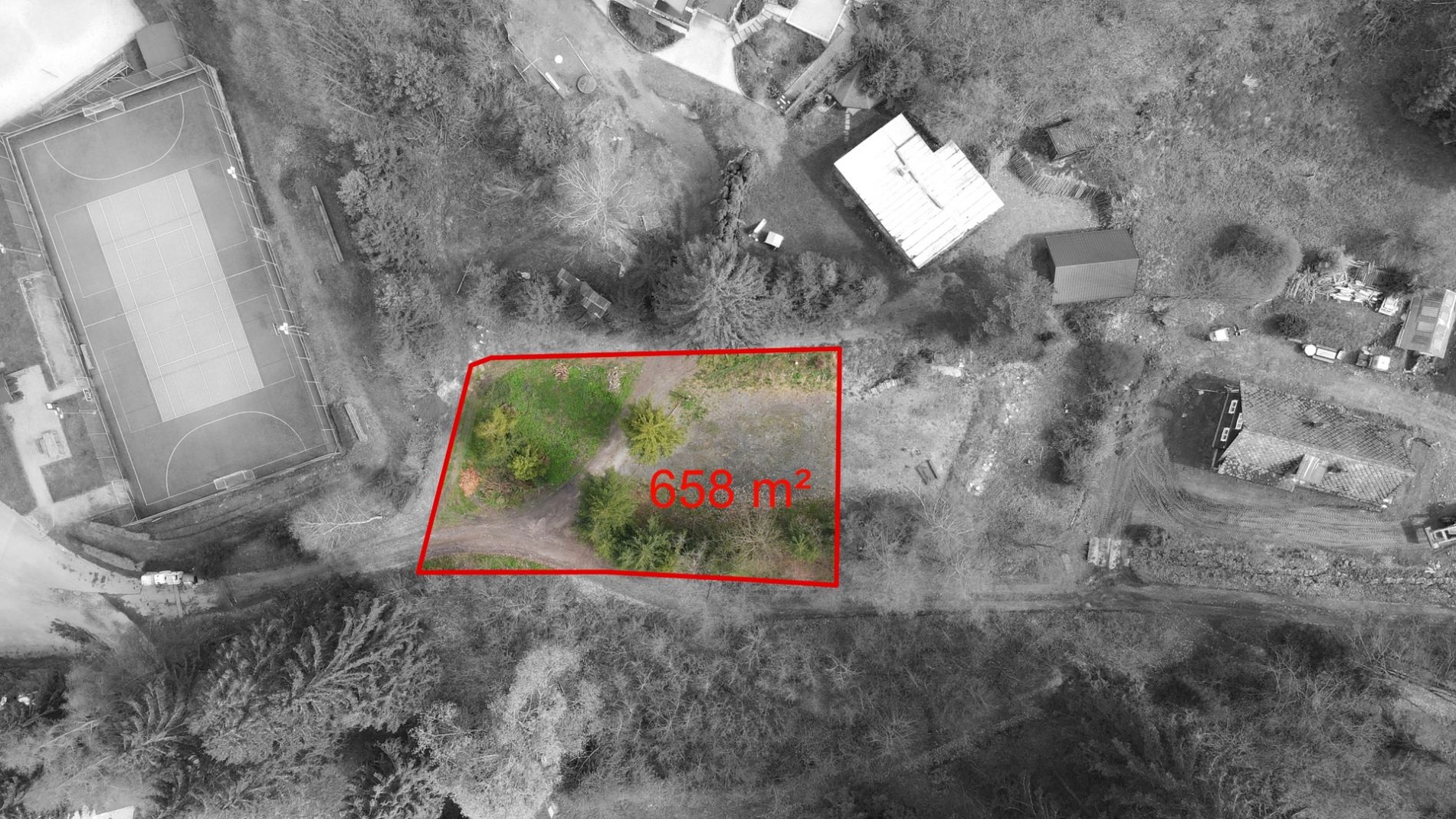 Prodej, Pozemky pro stavbu chaty, 658 m2 - Dolní Bušínov, Zábřeh, obrázek č. 3