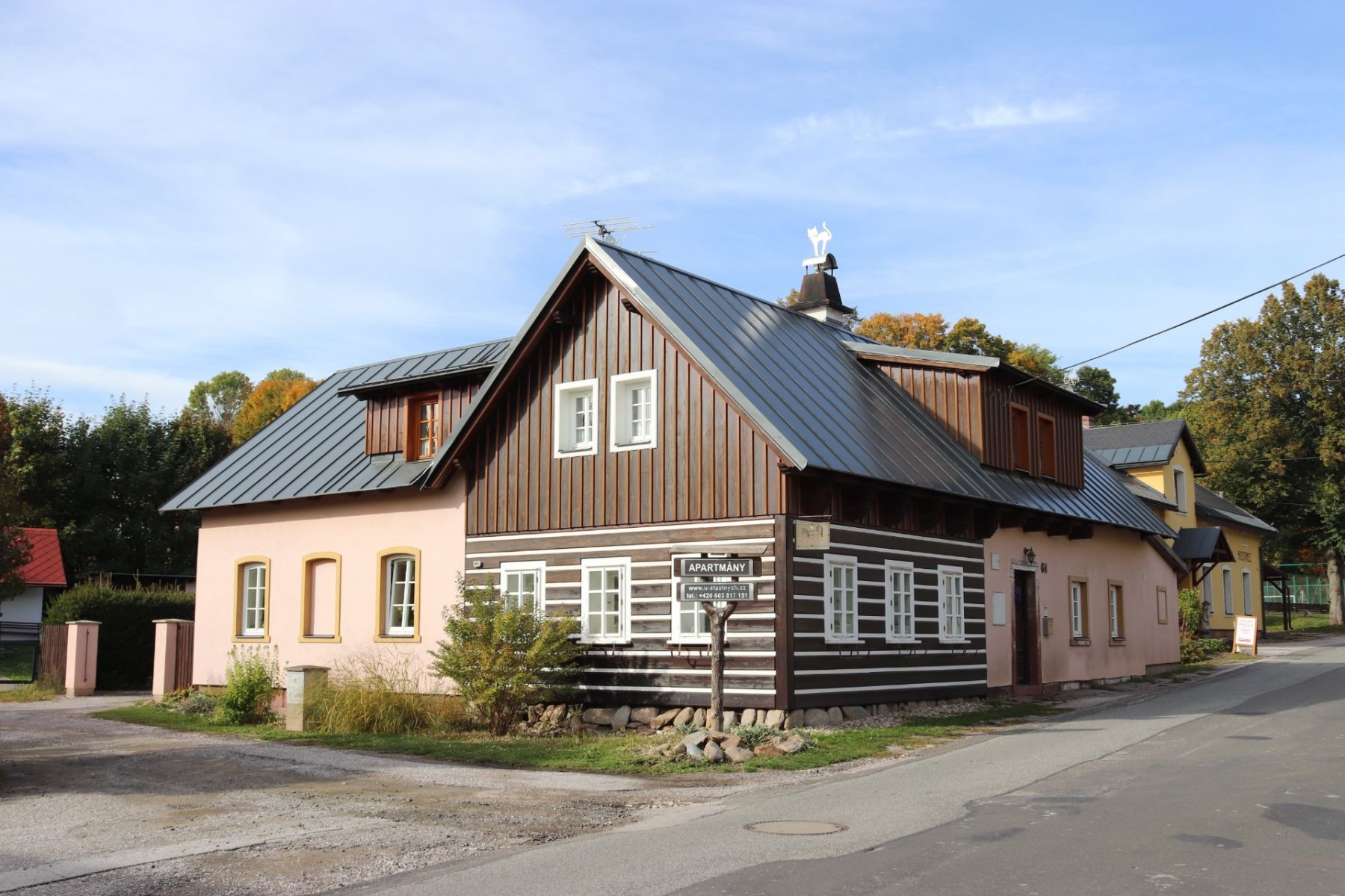 Prodej, Rodinné domy,  421 m2 - Černý Důl - Čistá v Krkonoších, obrázek č. 1