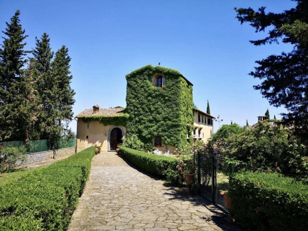 Kamenný dům mezi vinicemi, 710  m2 - Chianti, Montalcino - Toskánsko, obrázek č. 1
