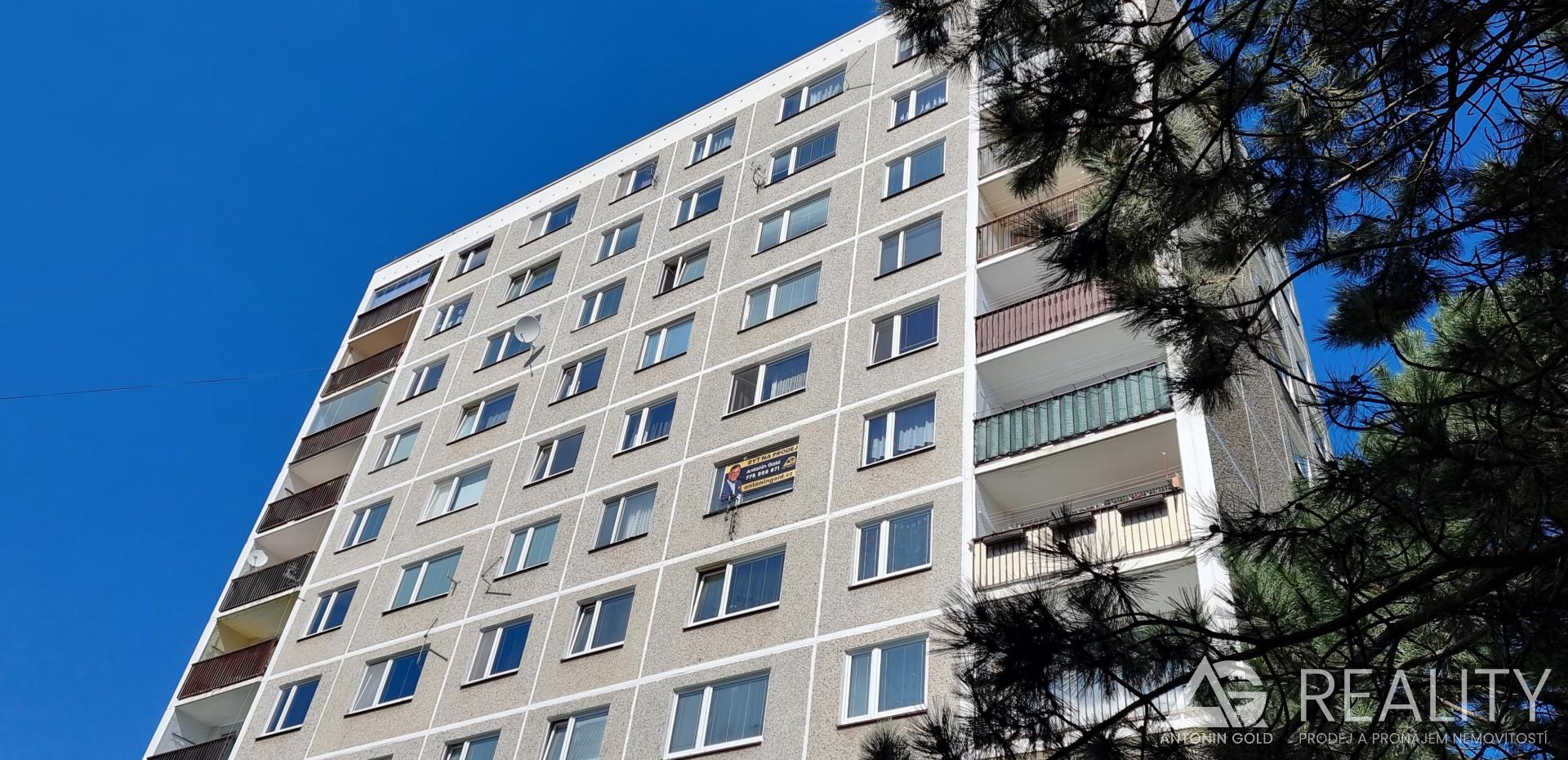 Prodej bytu 2+kk, 42 m2, 6. patro, k rekonstrukci, Na Kohoutě 793/12, Bukov, Ústí nad Labem, obrázek č. 1
