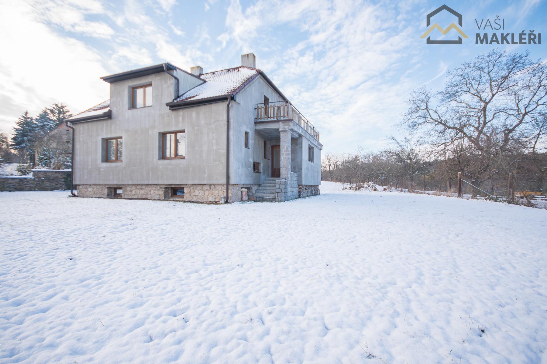 Rodinný dům 2x 3+1s nadstandardním pozemkem | UP 230 m Třebonín| NA PRODEJ | pozemek 11.563m2
