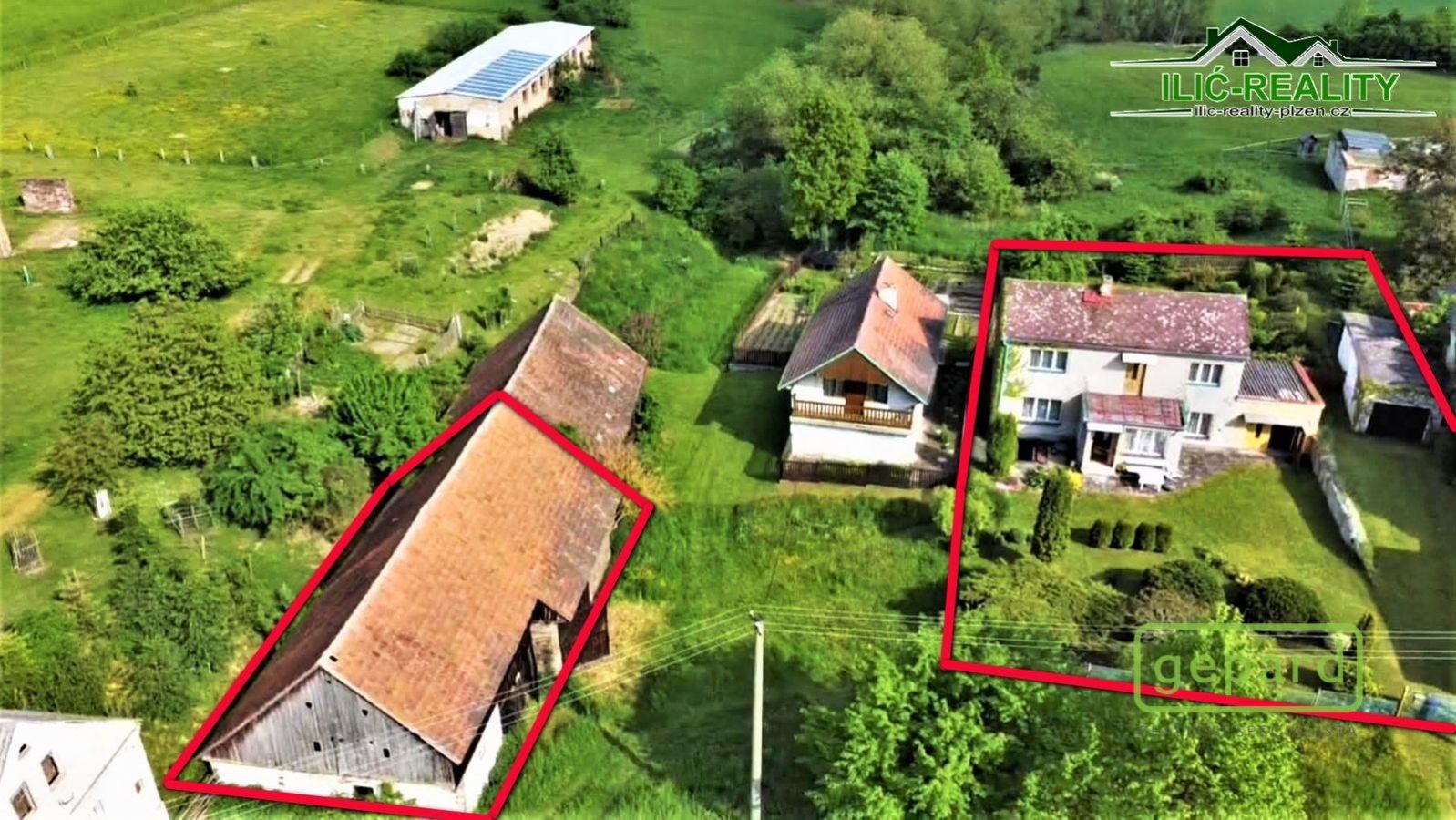 Prodej rodinného domu 160 m, Vysočany u Manětína. Plzeň - sever, obrázek č. 1