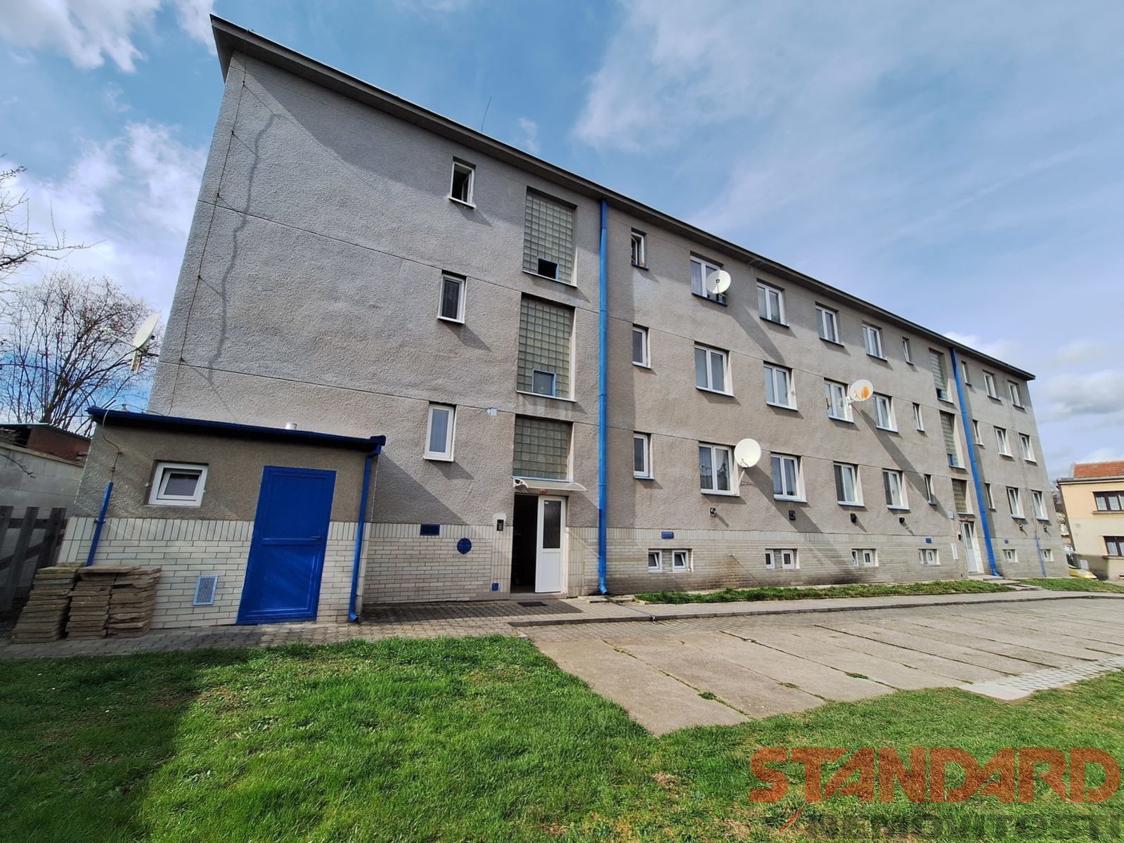 Prodej bytu 3+1 s lodžií 95 m2, ul. Smetanova, Přeštice, okres Plzeň-jih, obrázek č. 1
