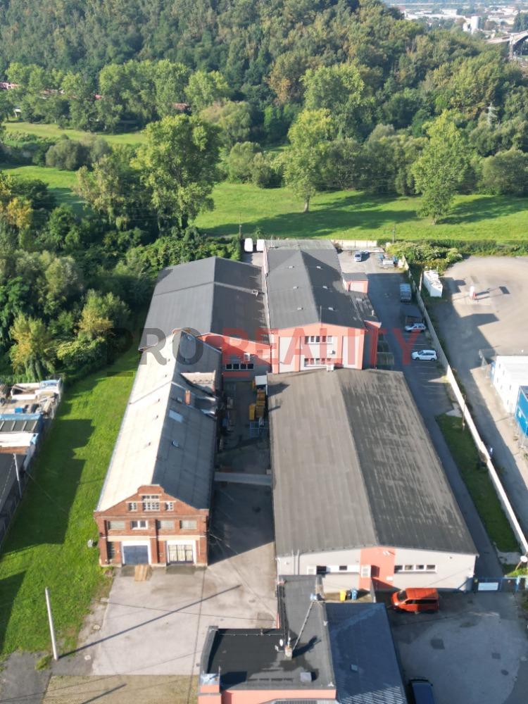 Pronájem prostor pro skladování, výrobu a logistiku včetně kanceláří 3 415m2 Ostrava Hrušov, obrázek č. 1