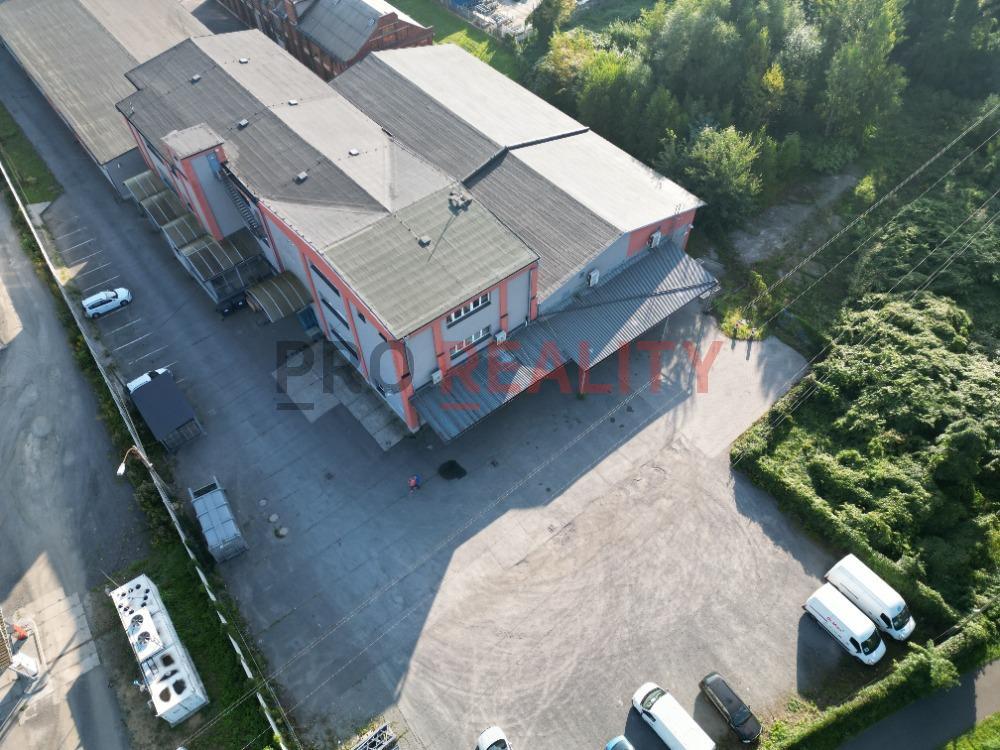 Pronájem prostor pro skladování, výrobu a logistiku včetně kanceláří 3 415m2 Ostrava Hrušov, obrázek č. 3