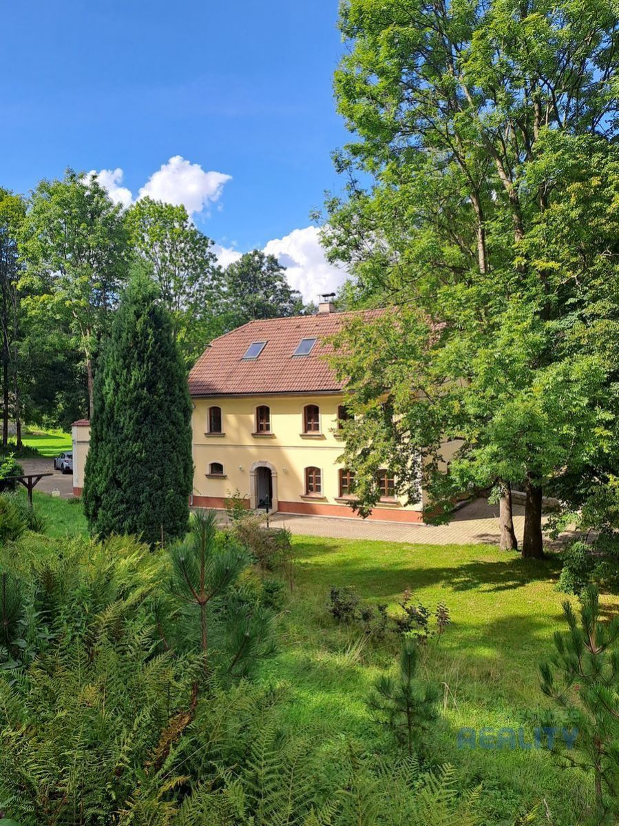 Prodej dvou domů 495 m a 171 m s pozemkem 7 213 m Jindřichovice pod Smrkem, okres Liberec, obrázek č. 3