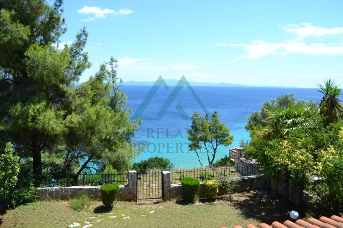Krásný dům s výhledem na moře, 500 m od pláže, Kassandra, Chalkidiki, Řecko, obrázek č. 1
