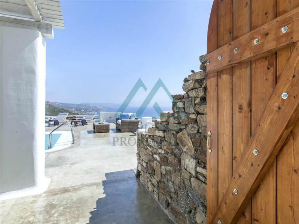 Nádherná vila s bazénem a výhledem na moře, ostrov Mykonos, Řecko, obrázek č. 2