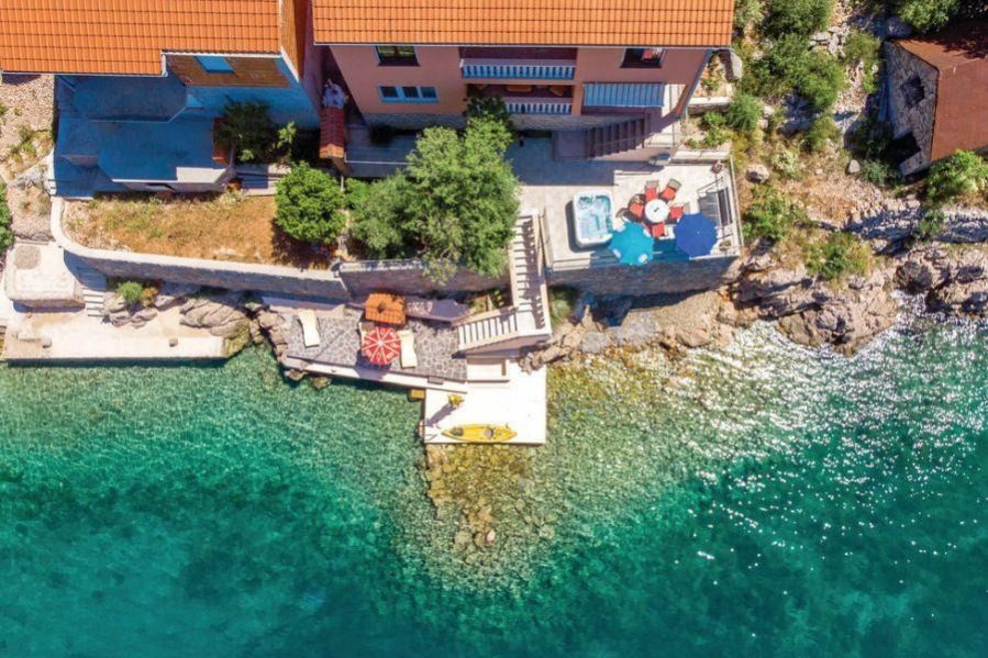 Dům v první linii u moře, přístup na pláž a ke kotvišti pro loď, Zadar, Chorvatsko, obrázek č. 3