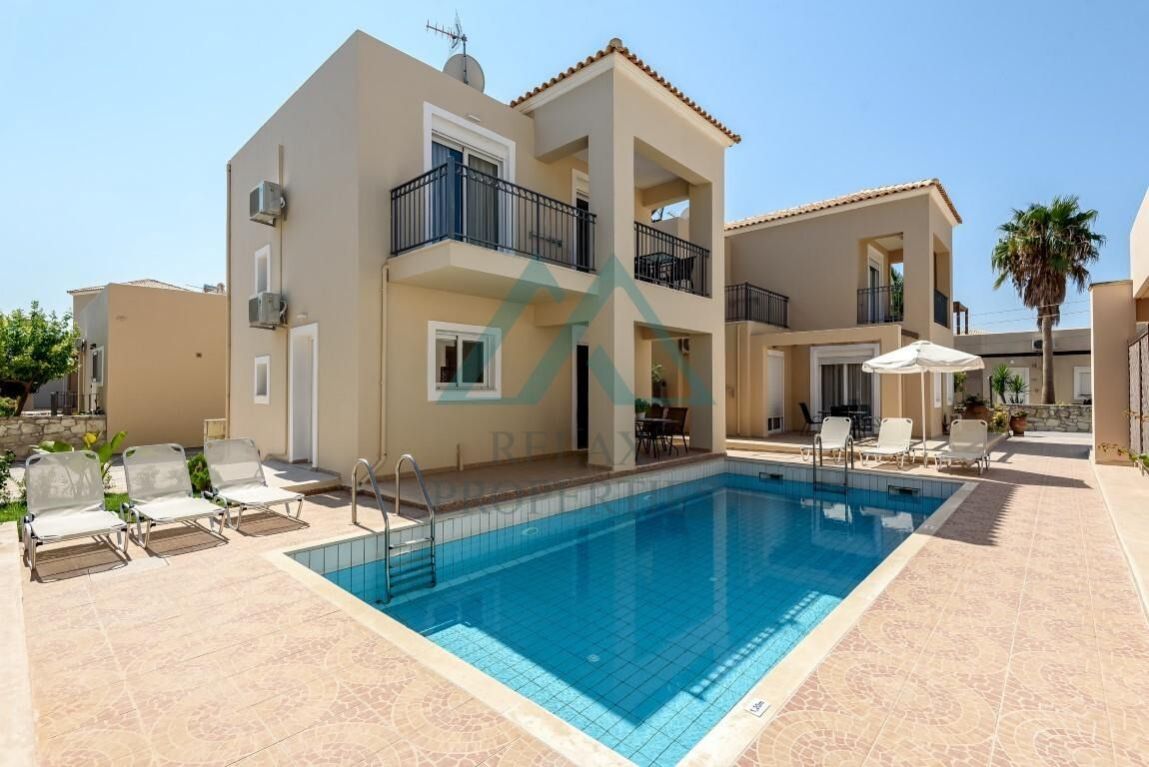Apartmán se 3 ložnicemi v menší vile jen 50 m od moře, Kréta, Řecko, obrázek č. 1