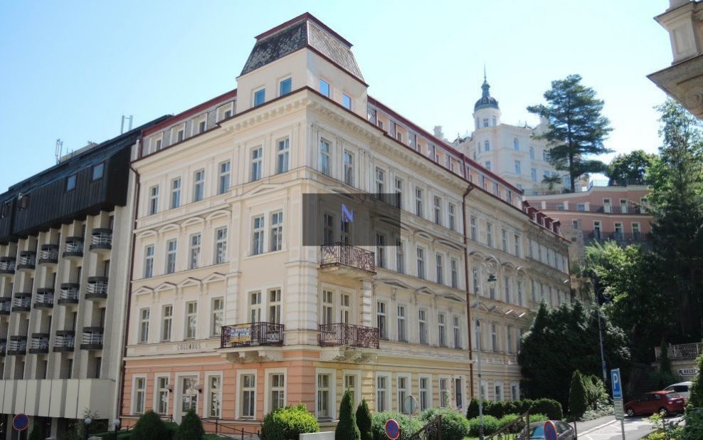 Prodej hotelového komplexu 3 budov, ulice Sadová, Karlovy Vary, obrázek č. 1