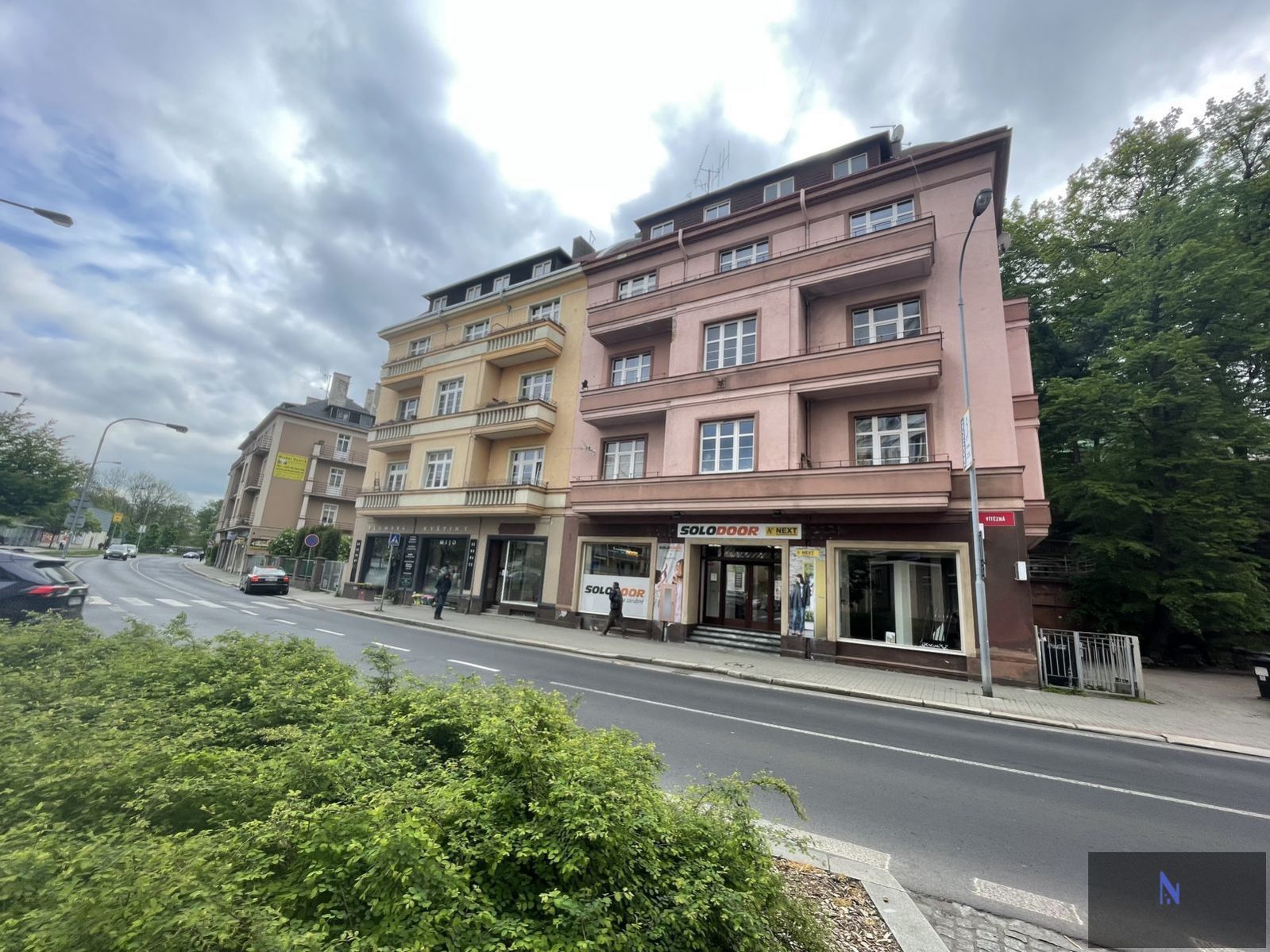 Prodej obchodní prostor, ulice Vítezná, Karlovy Vary, obrázek č. 1