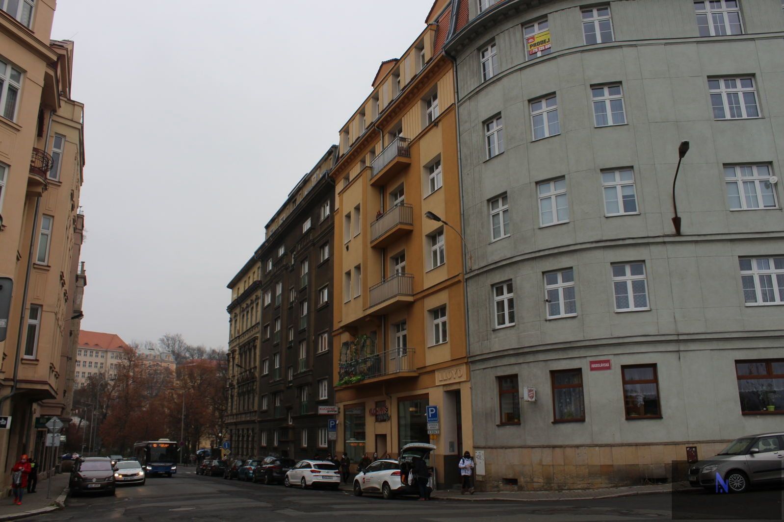 Prodej bytu 4+1, ulice Varšavská, Karlovy Vary, obrázek č. 2
