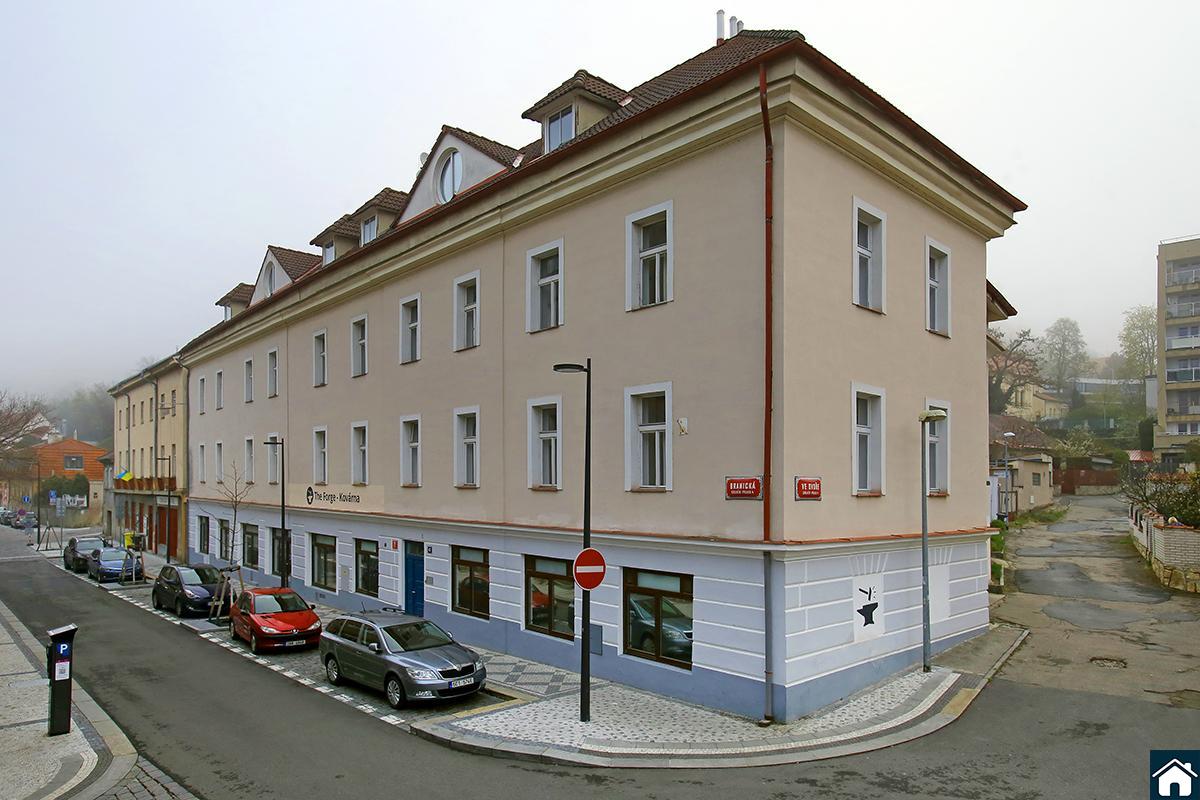 Kanceláře, Praha 4, Braník, 195m2