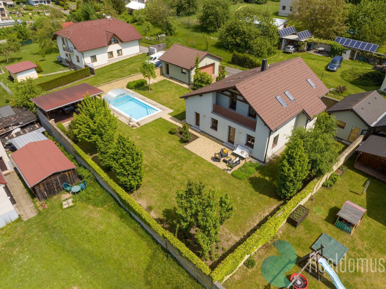 Prodej domu, 7+1, bazén, Dobrá Voda u Českých Budějovic, obrázek č. 1