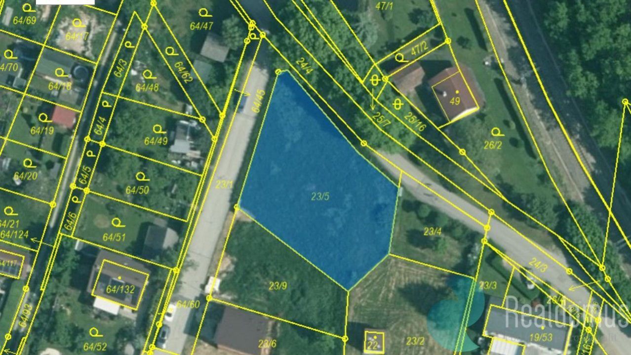 Prodej, pozemek pro bydlení,  816m2, Vidov, okres České Budějovice, obrázek č. 2