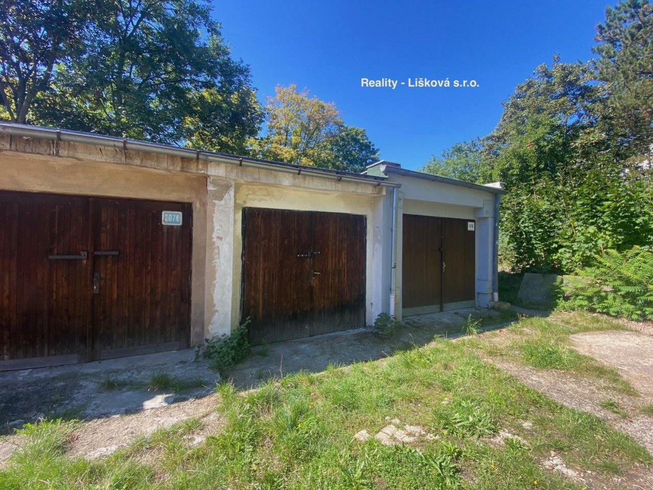 Pronájem garáže v ul. Jana Zajíce, sídliště Severní Terasa v Ústí nad Labem, obrázek č. 1