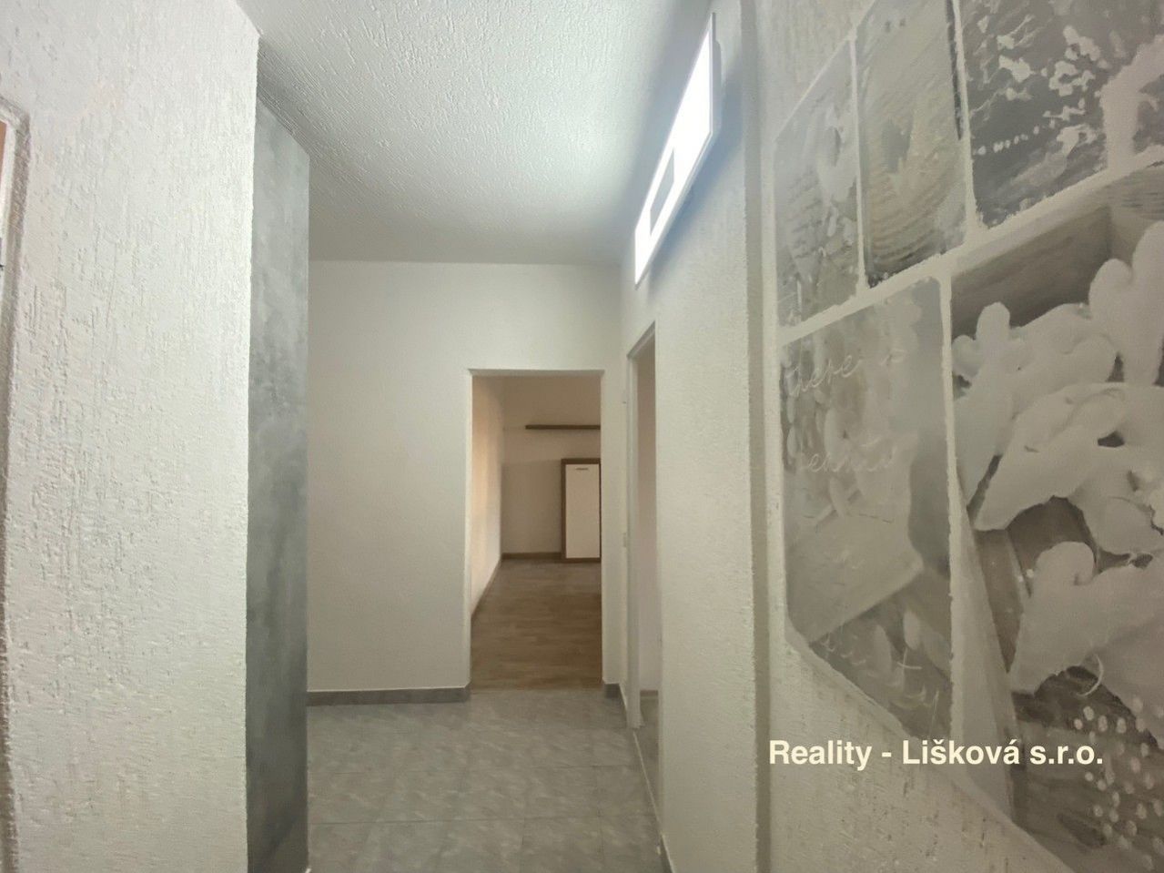 Pronájem revitalizovaného bytu 2+1 v Ústí nad Labem, ul. Ladova Severní Terasa, obrázek č. 2