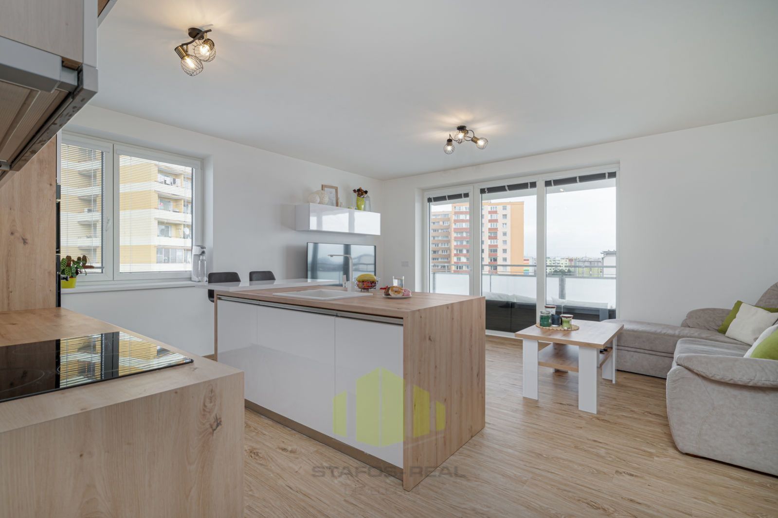 Prodej vybavené novostavby bytu 3+kk 82,6m2 + 10,22m2 balkon, Janského, Olomouc - Povel, obrázek č. 2