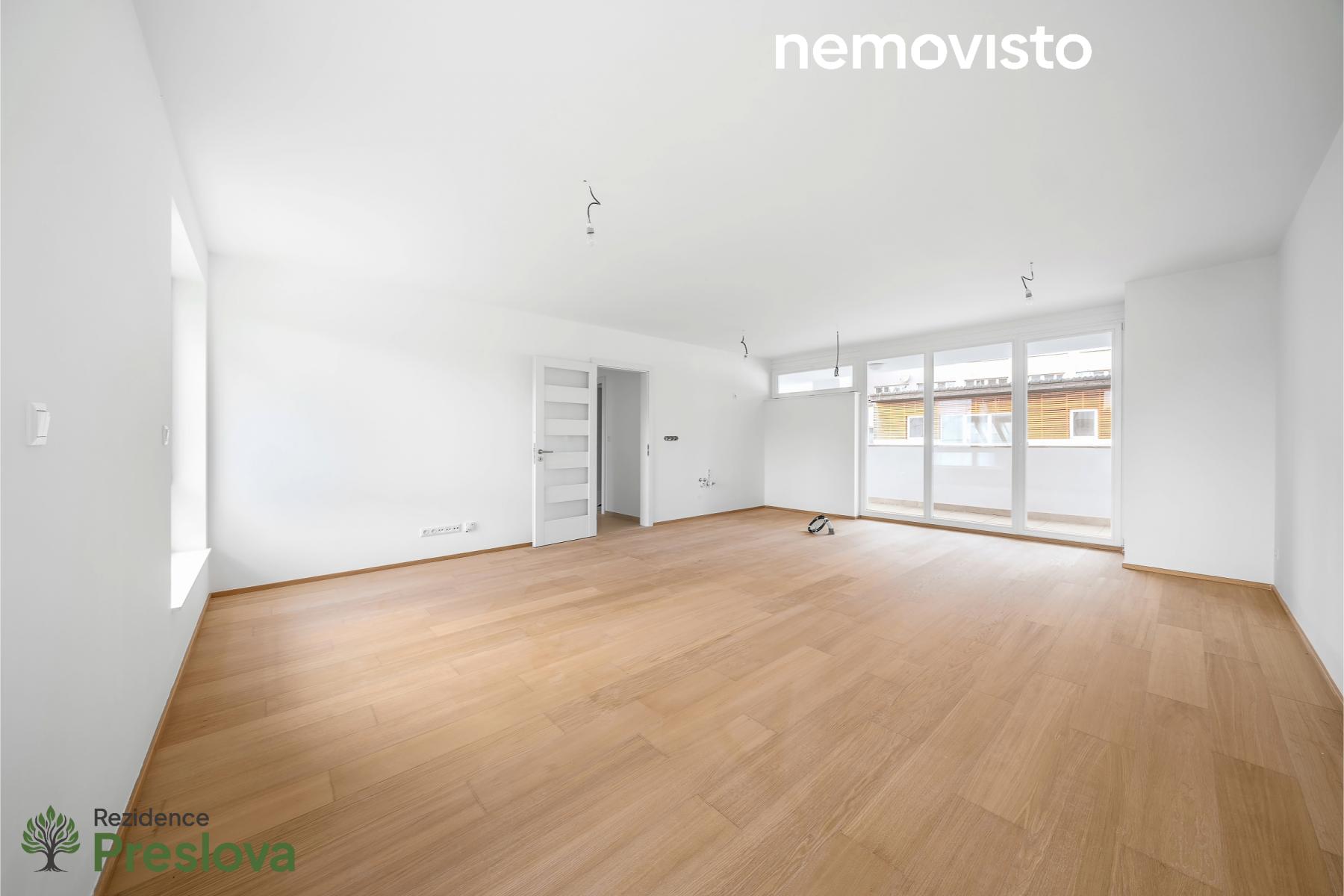 Prodej, novostavba bytu 4+kk s terasou, ul. Preslova, Ostrava - centrum, 120 m2, obrázek č. 1
