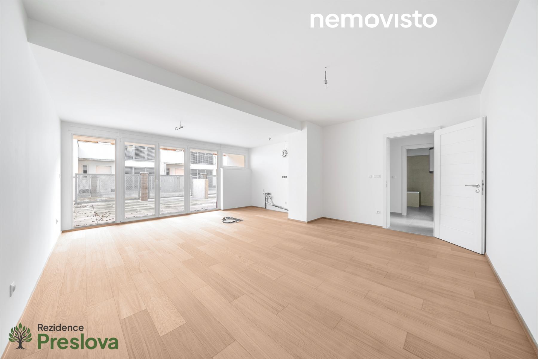 Prodej, novostavba bytu 3+kk s terasou, ul. Preslova, Ostrava - centrum, 87 m2, obrázek č. 1