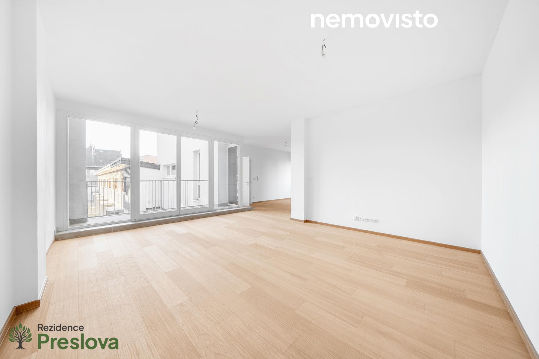 Prodej, novostavba bytu 3+kk s terasou, ul. Preslova, Ostrava - centrum, 129 m2, obrázek č. 2