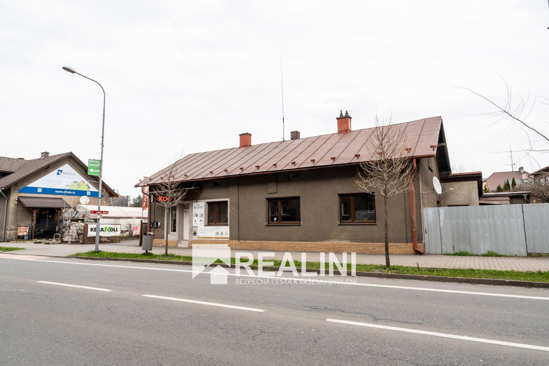 Prodej rodinného domu v centru města Třinec