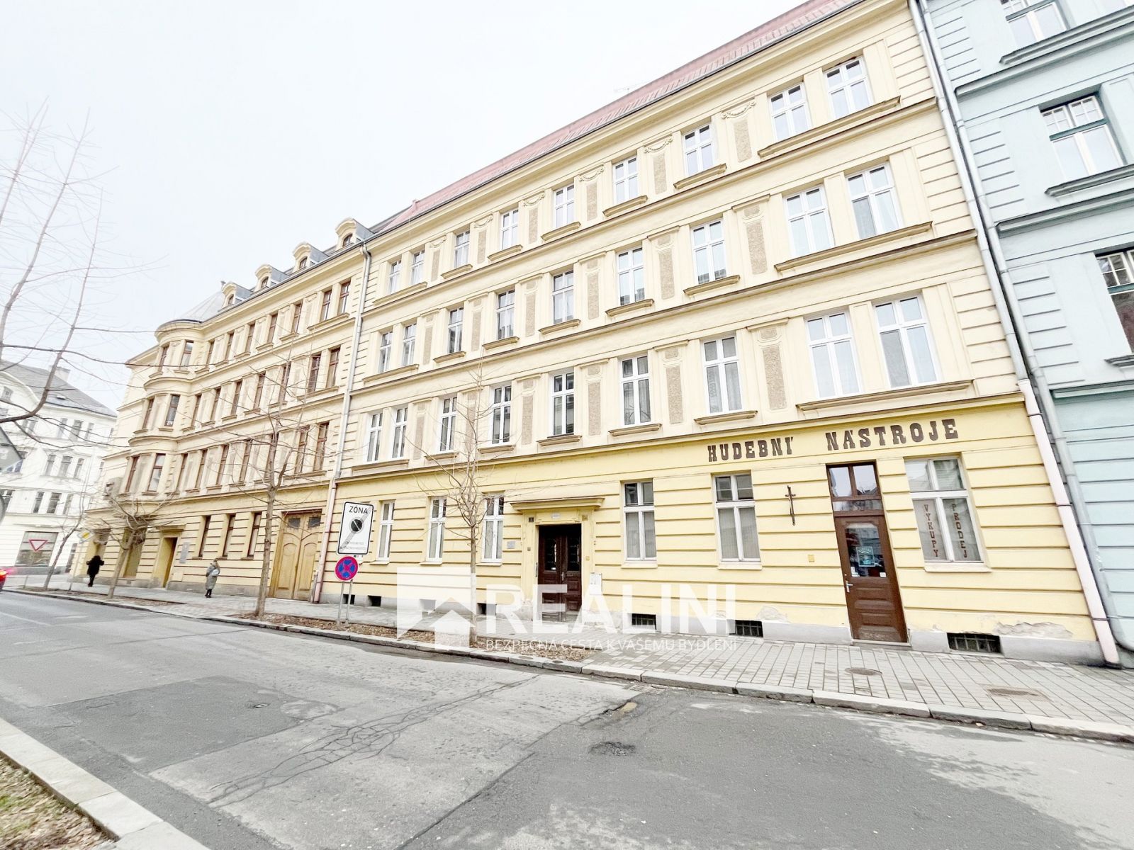 Prodej bytu 1+KK na investici v Ostravě na ulici Mlýnská, obrázek č. 1