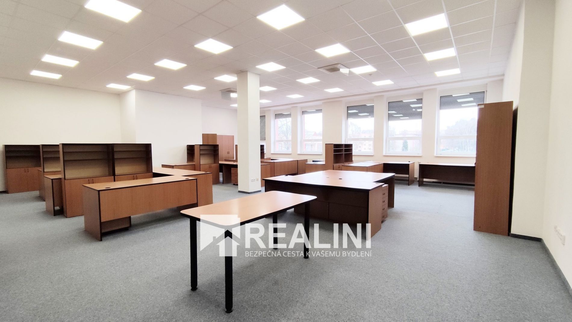 Pronájem kanceláří - patra 520 m2 (celkem 5 kanceláří), Ostrava - Hrabůvka, obrázek č. 2