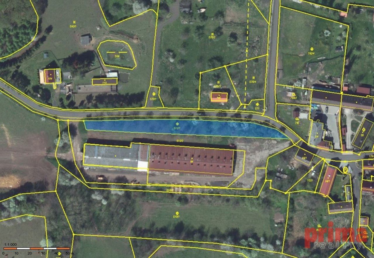 Prodej, pozemek - ostatní plocha, 1.466m2, Žim, region Teplice, obrázek č. 1