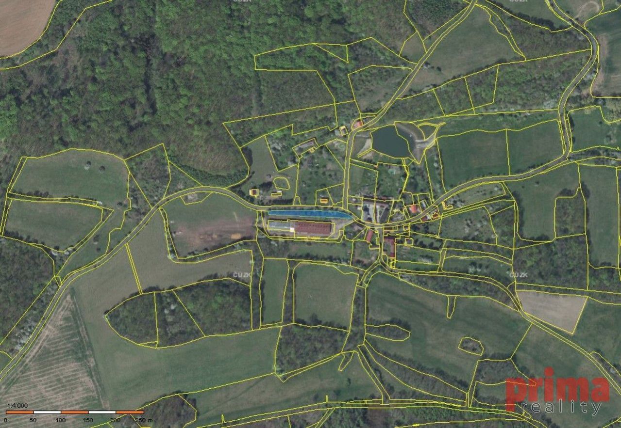 Prodej, pozemek - ostatní plocha, 1.466m2, Žim, region Teplice, obrázek č. 2