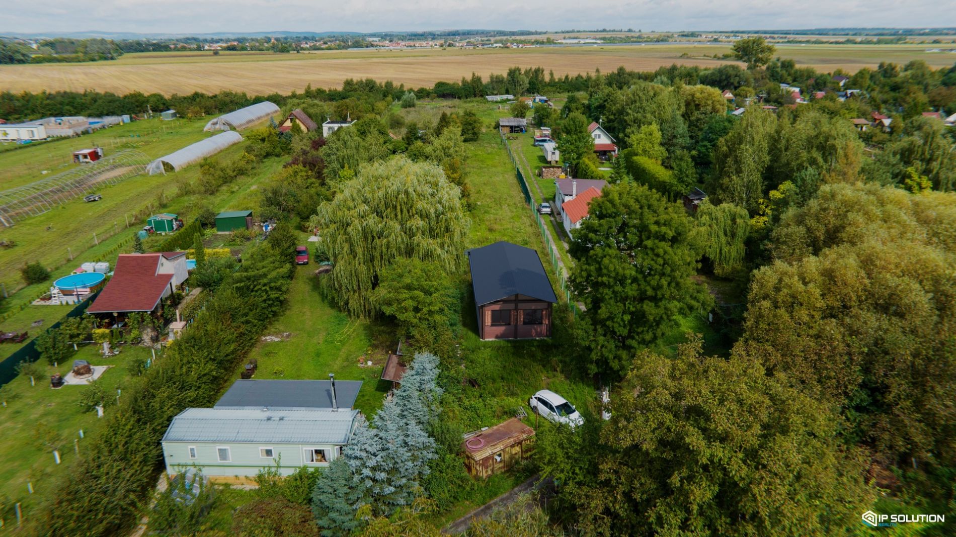 Prodej rekreačního pozemku u letiště, 1 202 m2, obec Břeclav, obrázek č. 2